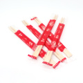 Cheap individual opp bag packing bamboo chopsticks wholesale